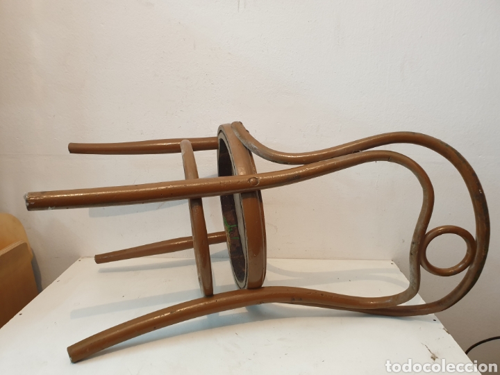 Antig&uuml;edades: SILLA TONET - Foto 3