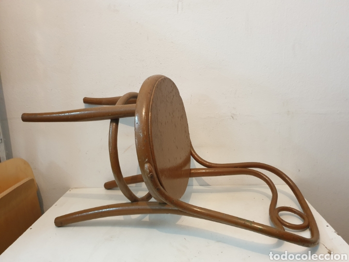 Antig&uuml;edades: SILLA TONET - Foto 4