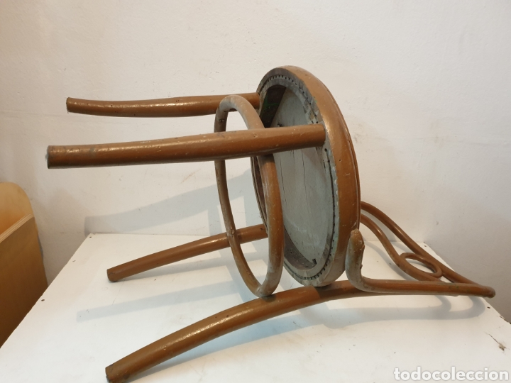 Antig&uuml;edades: SILLA TONET - Foto 5