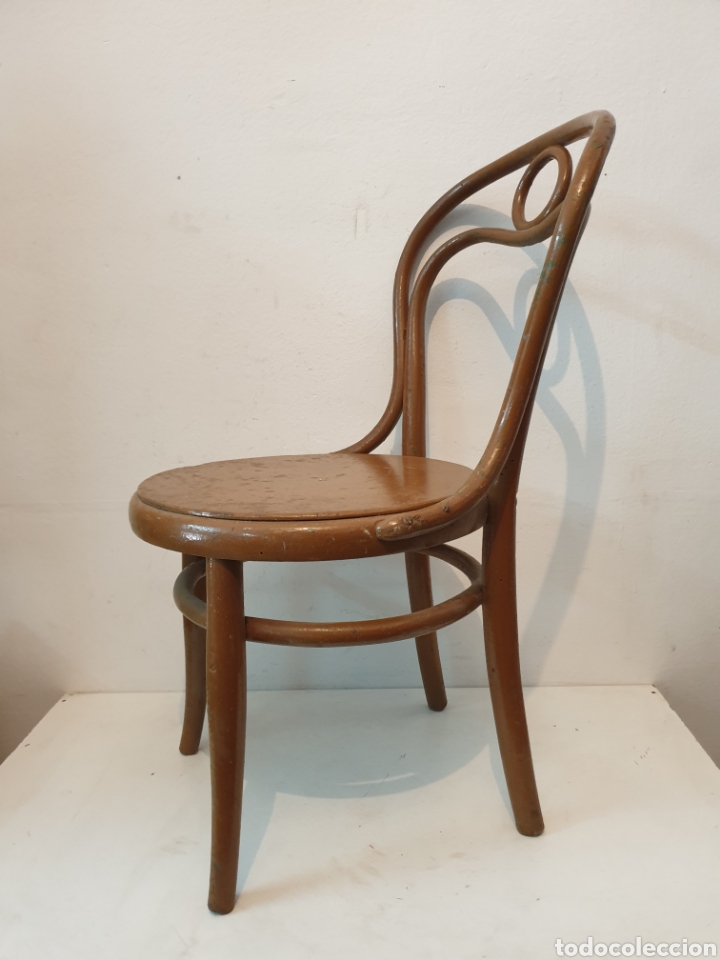 Antig&uuml;edades: SILLA TONET - Foto 7