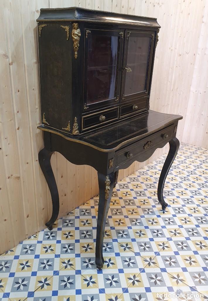 Antig&uuml;edades: ESCRITORIO ESTILO NAPOLEON - Foto 1