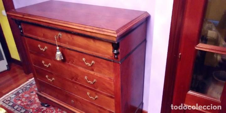 Antig&uuml;edades: COMODA MADERA. - Foto 4