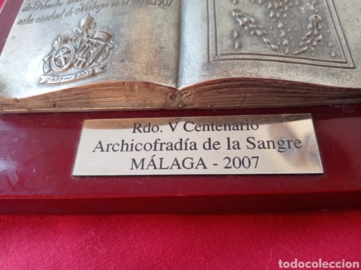 Antig&uuml;edades: V CENTENARIO ARCHICOFRAD&Iacute;A DE LA SANGRE MALAGA - Foto 4
