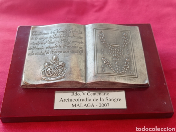 Antig&uuml;edades: V CENTENARIO ARCHICOFRAD&Iacute;A DE LA SANGRE MALAGA - Foto 1