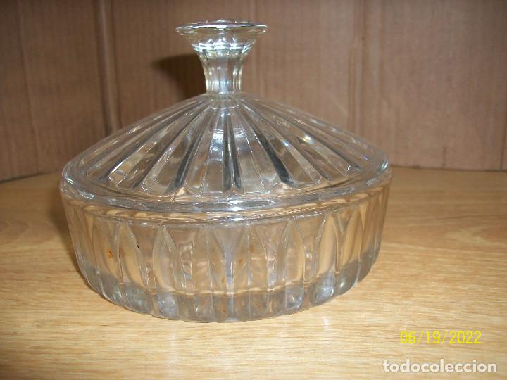 Antig&uuml;edades: ANTIGUA CARAMELERA DE CRISTAL - Foto 4