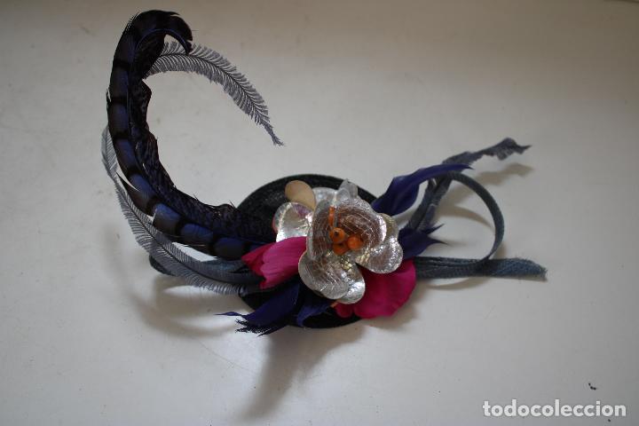 Antig&uuml;edades: tocado carmen navarro - Foto 3