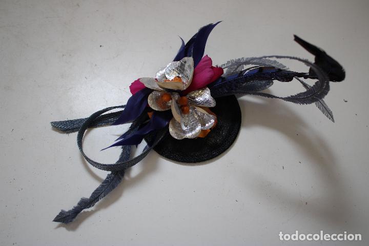 Antig&uuml;edades: tocado carmen navarro - Foto 5