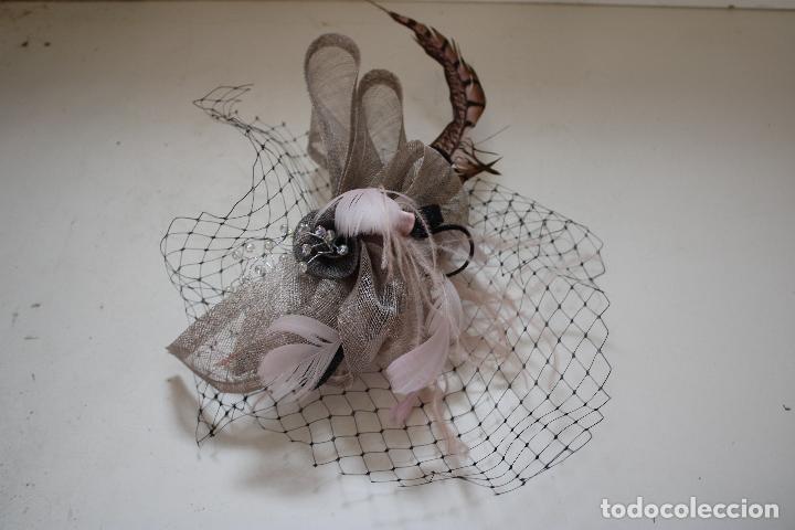 Antig&uuml;edades: tocado plumas - Foto 3
