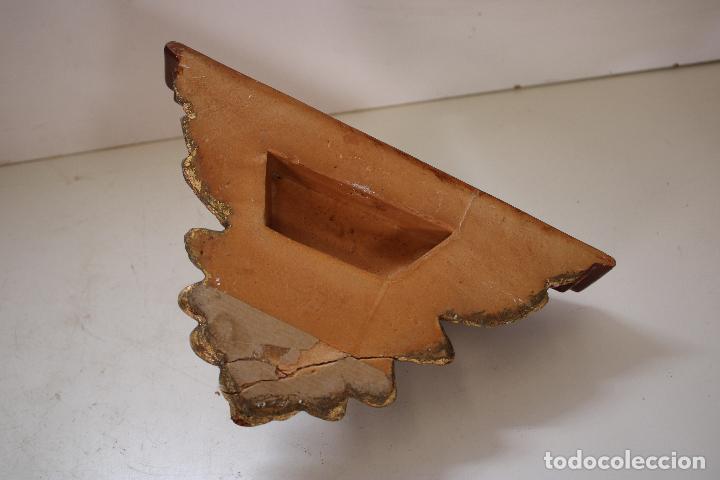Antig&uuml;edades: mensula angel poliuretano - Foto 6