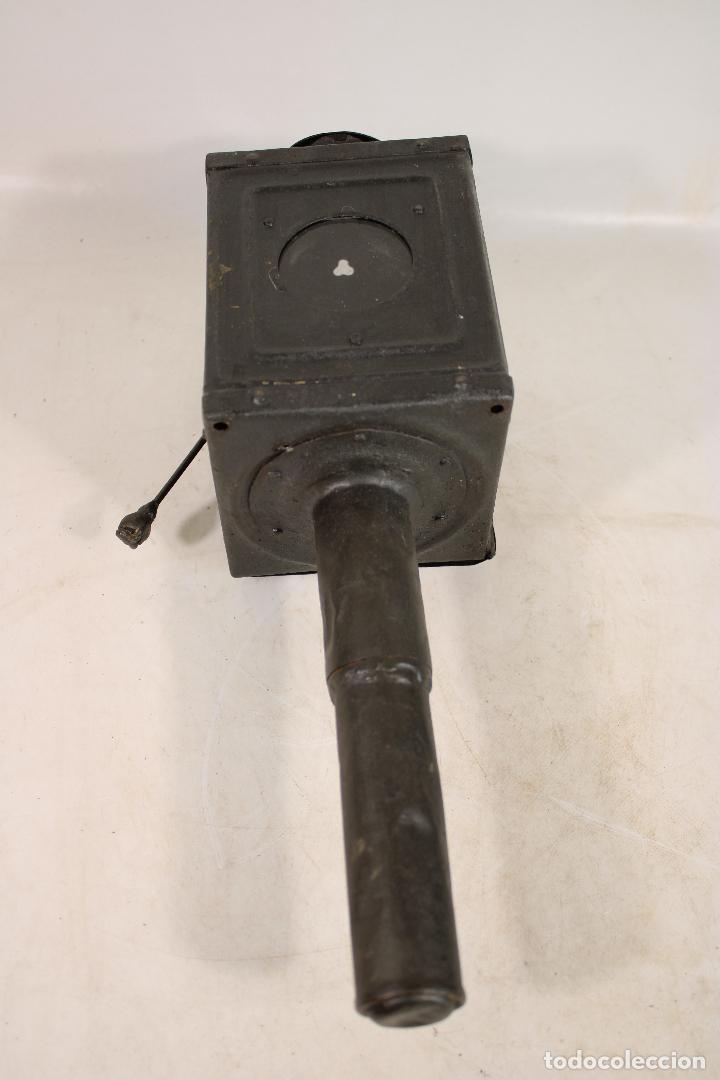 Antig&uuml;edades: antiguo farol de carruaje - Foto 4