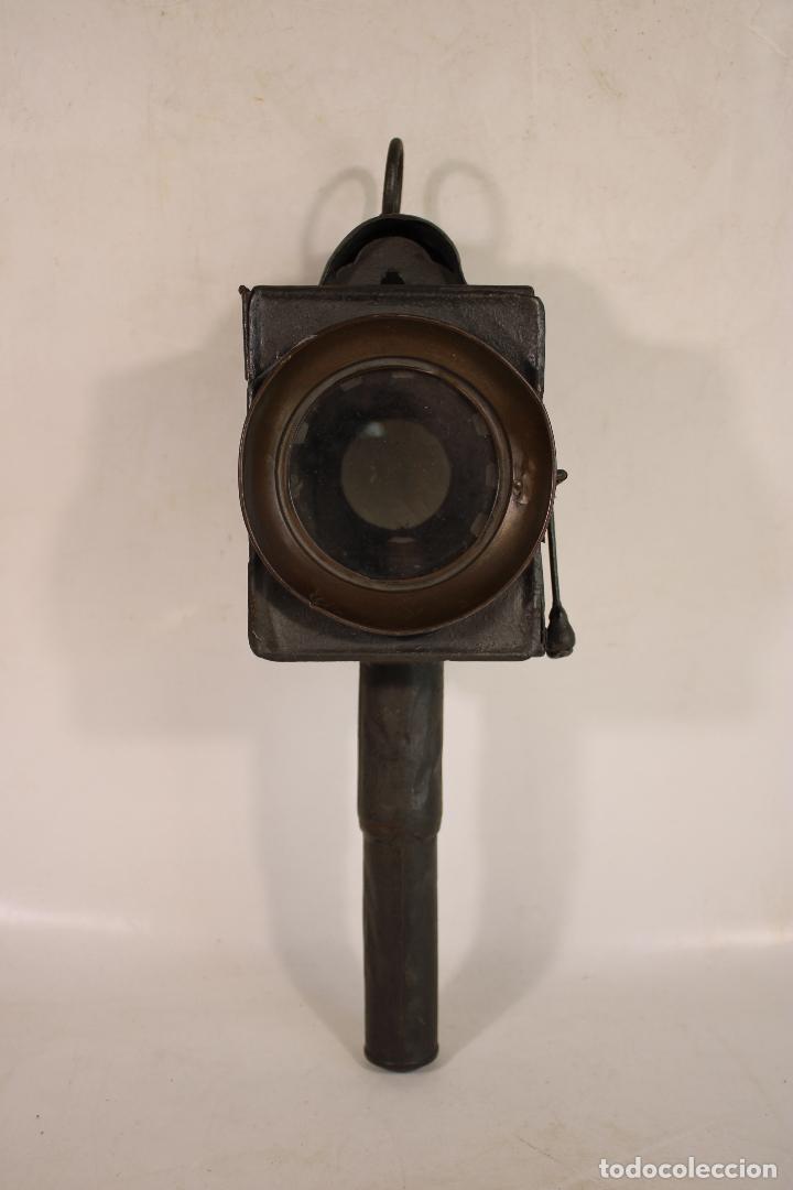 Antig&uuml;edades: antiguo farol de carruaje - Foto 6
