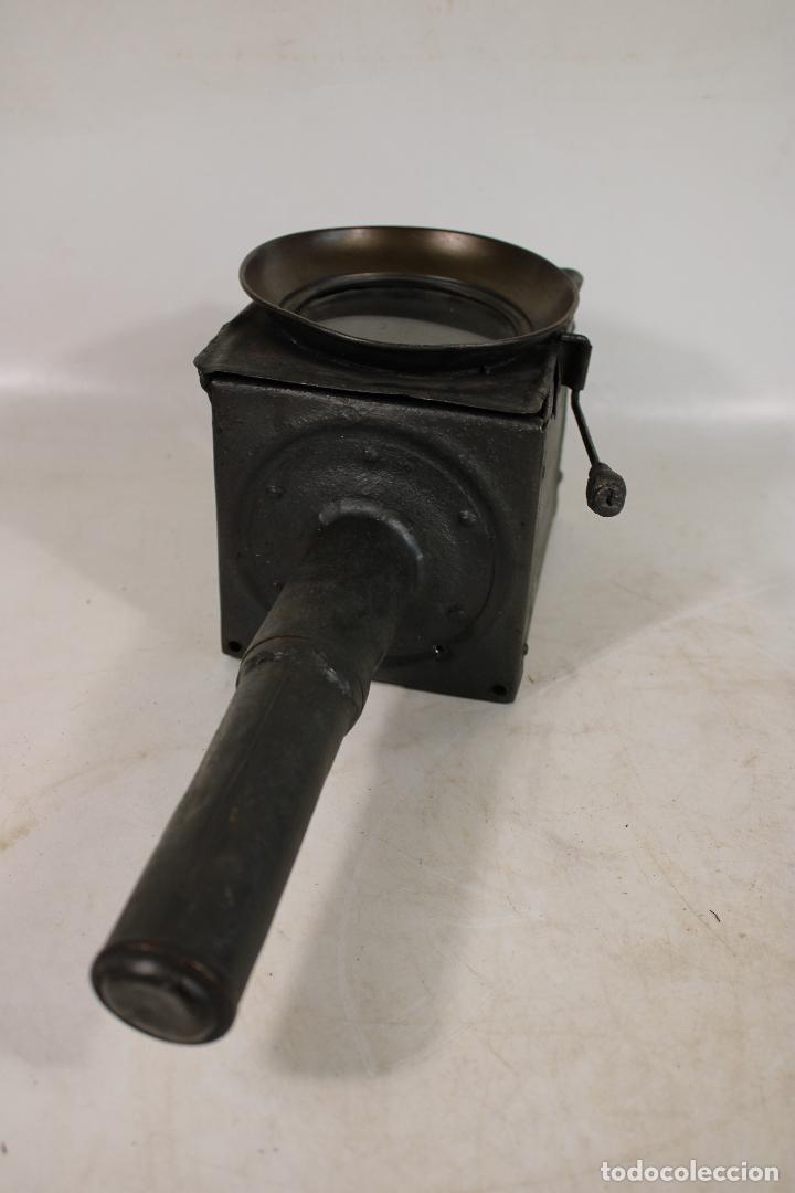 Antig&uuml;edades: antiguo farol de carruaje - Foto 7