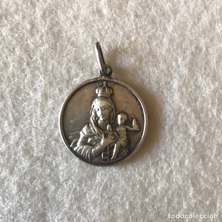 Antig&uuml;edades: MEDALLA VIRGEN DEL CARMEN - Foto 2
