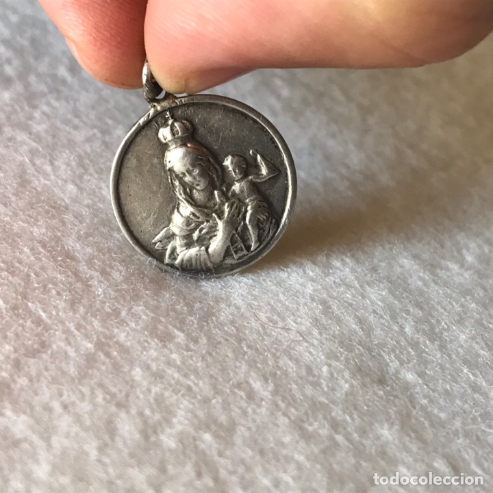 Antig&uuml;edades: MEDALLA VIRGEN DEL CARMEN - Foto 3