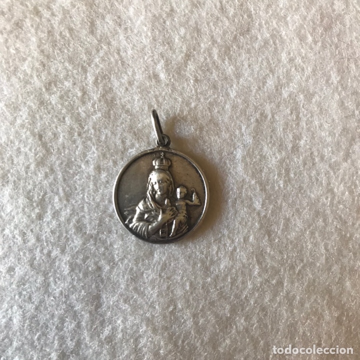 Antig&uuml;edades: MEDALLA VIRGEN DEL CARMEN - Foto 1