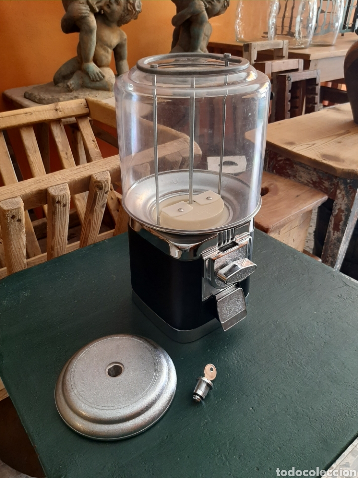 Antig&uuml;edades: M&aacute;quina de chicles antigua de Canad&aacute; - Foto 14