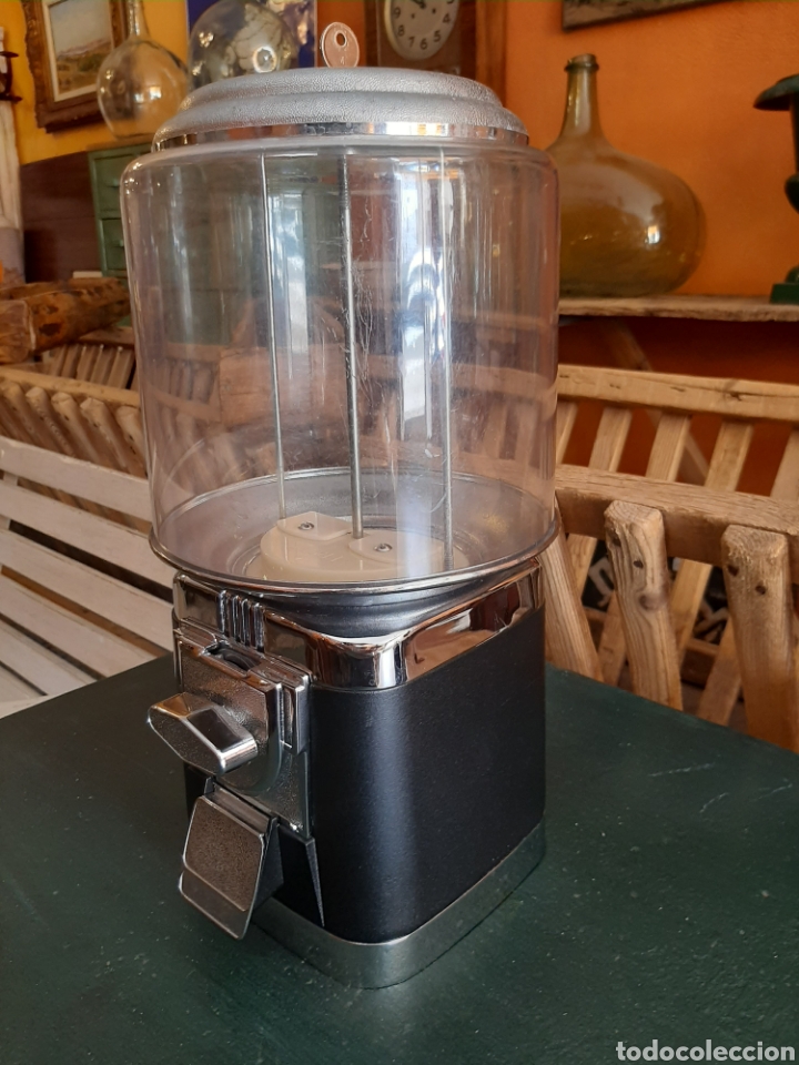 Antig&uuml;edades: M&aacute;quina de chicles antigua de Canad&aacute; - Foto 15