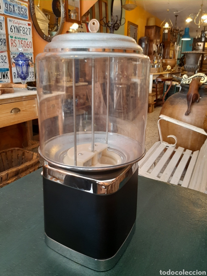 Antig&uuml;edades: M&aacute;quina de chicles antigua de Canad&aacute; - Foto 16
