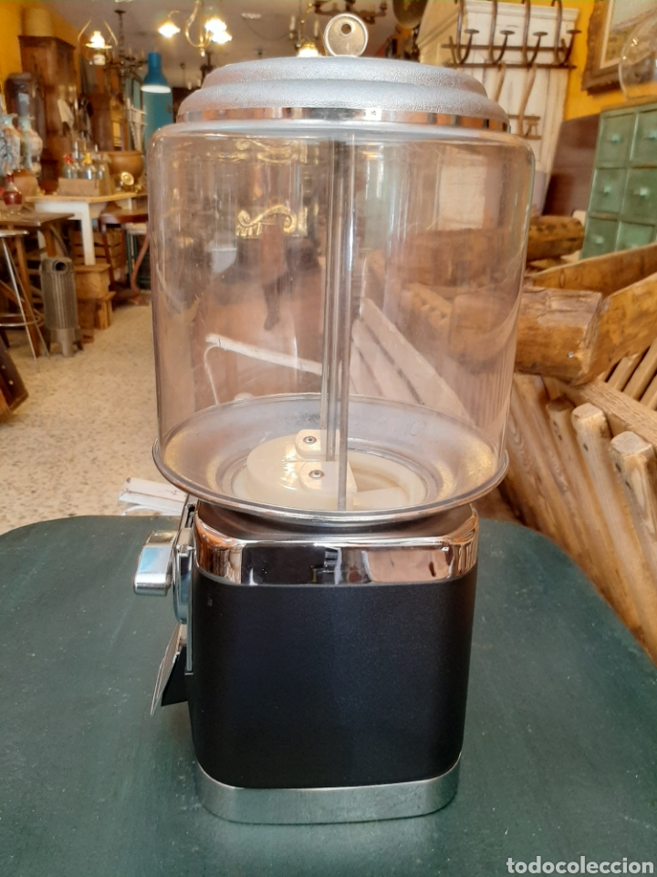 Antig&uuml;edades: M&aacute;quina de chicles antigua de Canad&aacute; - Foto 17
