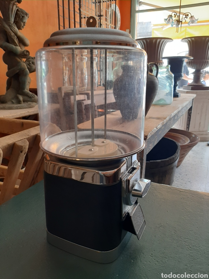 Antig&uuml;edades: M&aacute;quina de chicles antigua de Canad&aacute; - Foto 19