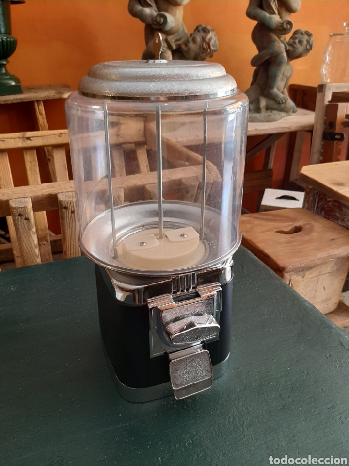 Antig&uuml;edades: M&aacute;quina de chicles antigua de Canad&aacute; - Foto 4