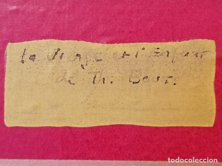 Antig&uuml;edades: ESMALTE POL&Iacute;CROMO DE LA VIRGEN CON EL NI&Ntilde;O - Foto 7