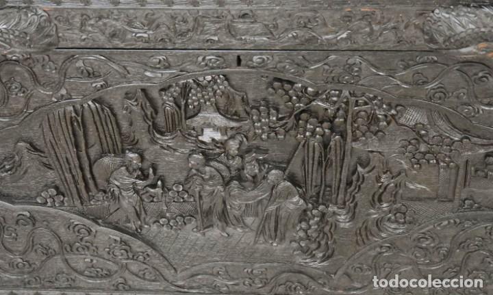 Antig&uuml;edades: BA&Uacute;L ORIENTAL TALLADO - Foto 5