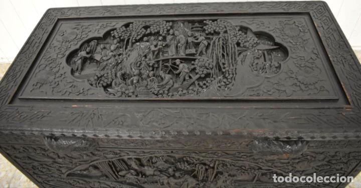 Antig&uuml;edades: BA&Uacute;L ORIENTAL TALLADO - Foto 6