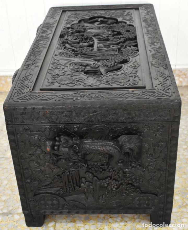 Antig&uuml;edades: BA&Uacute;L ORIENTAL TALLADO - Foto 10