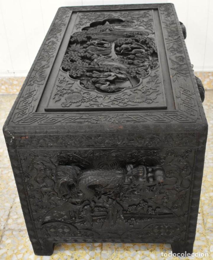 Antig&uuml;edades: BA&Uacute;L ORIENTAL TALLADO - Foto 14
