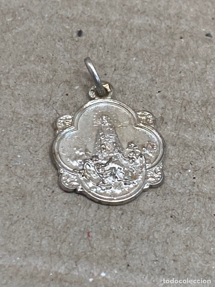 Antig&uuml;edades: Medalla de plata religiosa - Foto 1