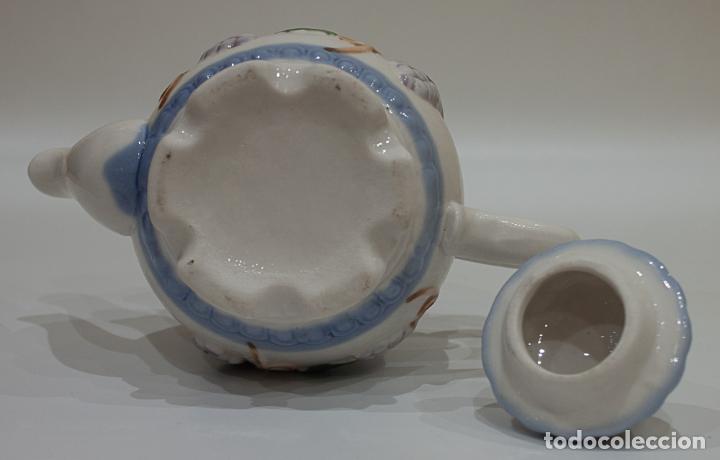 Antig&uuml;edades: TETERA INDIVIDUAL DE CERAMICA. - Foto 3