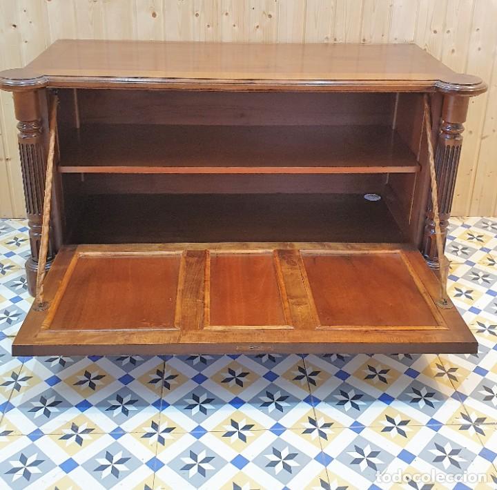 Antig&uuml;edades: ARCON ABATIBLE DE NOGAL - Foto 5