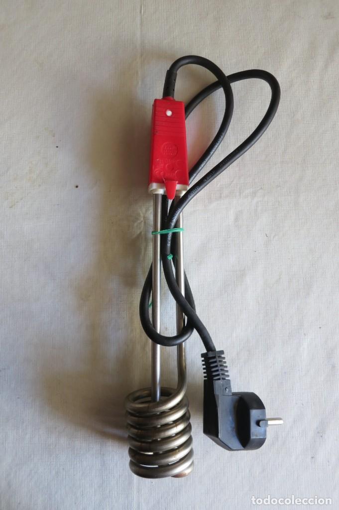 Oggetti Antichi: calentador de liquidos de 1500 w