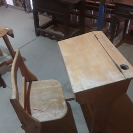 Pupitre, mesa de escuela