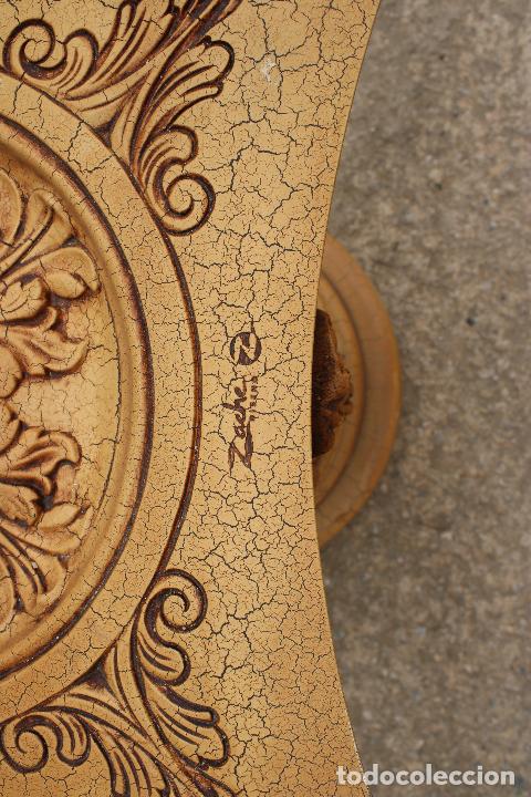 Antig&uuml;edades: mesa peana columna - Foto 5