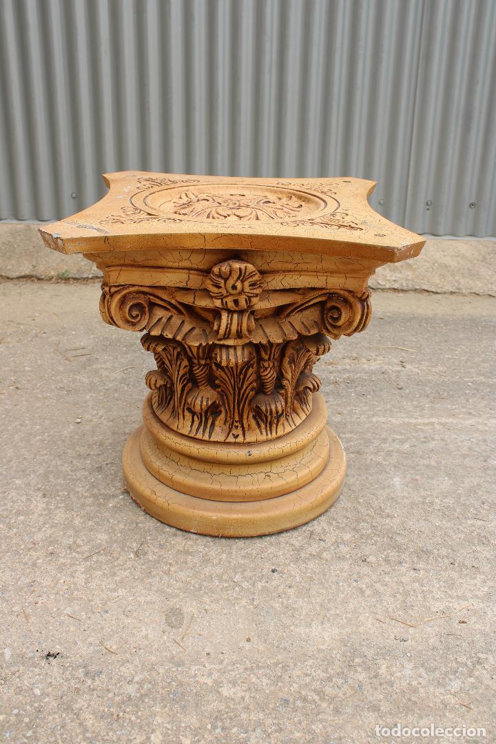 Antig&uuml;edades: mesa peana columna - Foto 7