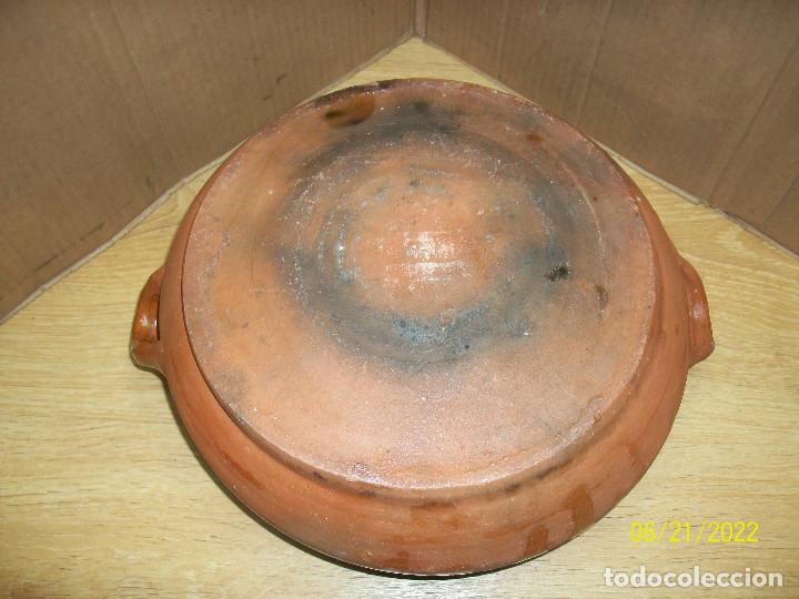 Antig&uuml;edades: ANTIGUA CAZUELA DE BARRO - Foto 5