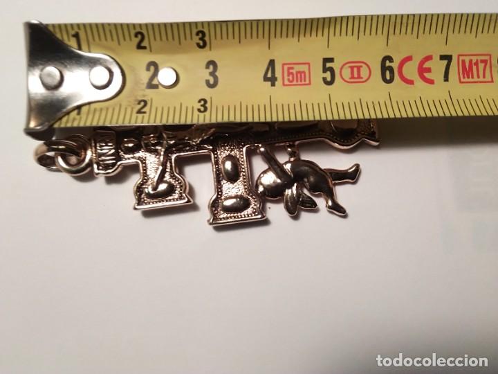 Antig&uuml;edades: Cruz de Caravaca en bronce con circonitas incrustadas - Foto 5