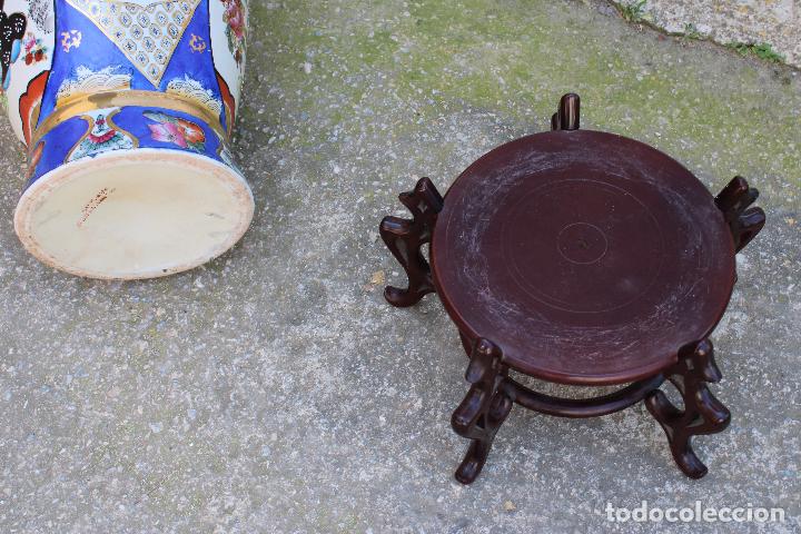 Antig&uuml;edades: jarron chino - Foto 8