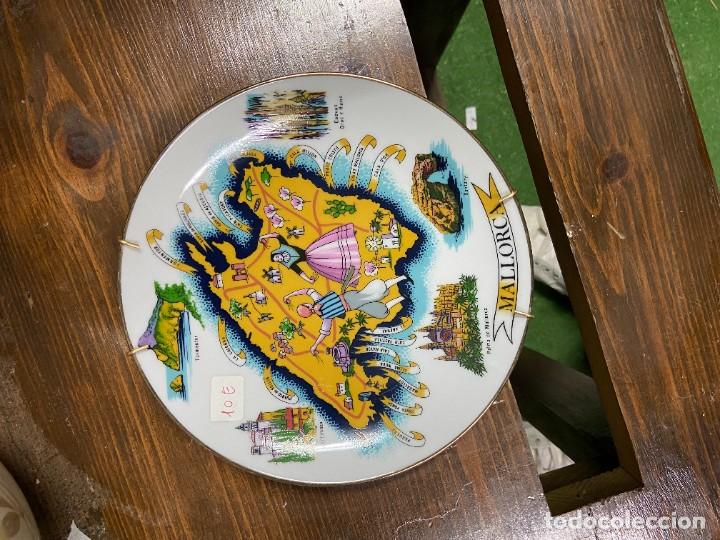 Antig&uuml;edades: Plato de cer&aacute;mica de mallorca - Foto 1