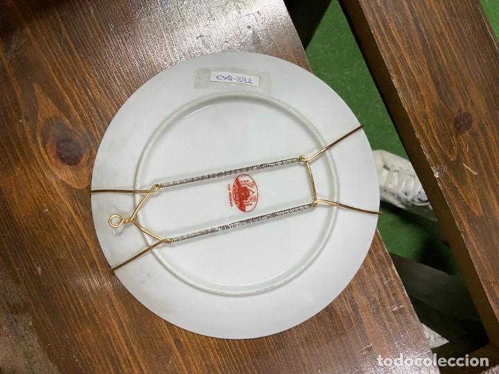 Antig&uuml;edades: Plato de cer&aacute;mica de mallorca - Foto 2