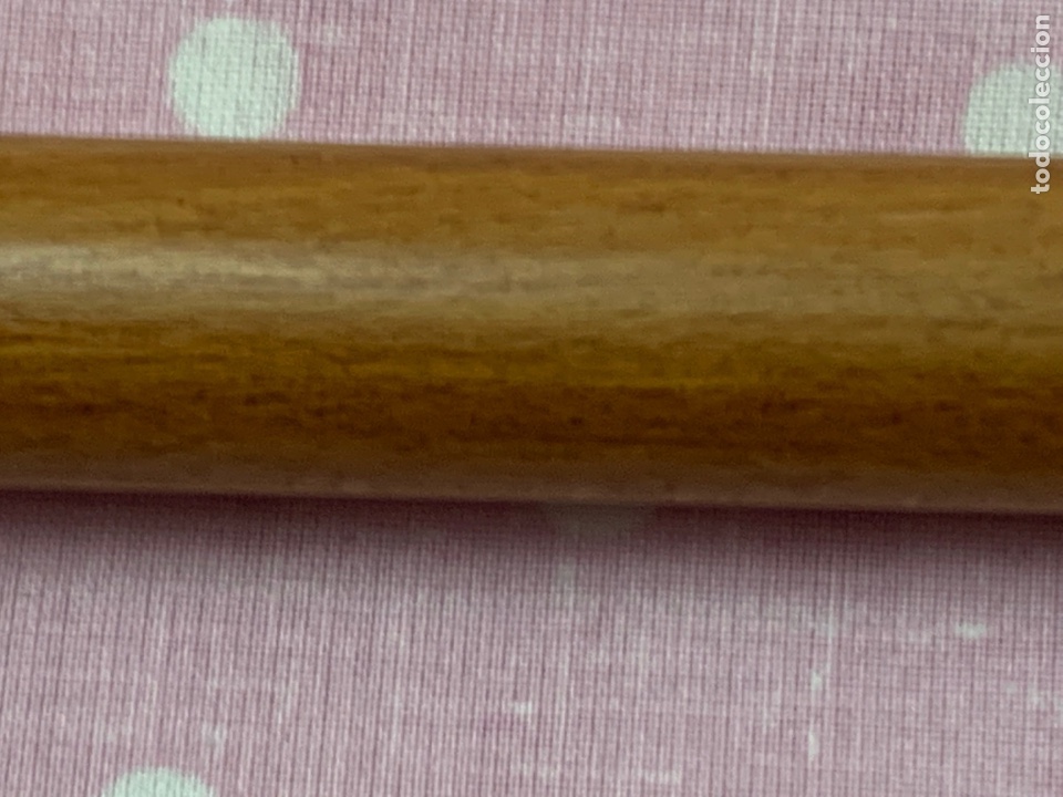 Antig&uuml;edades: Baston tallado Madera - mide 87 cm - Foto 9