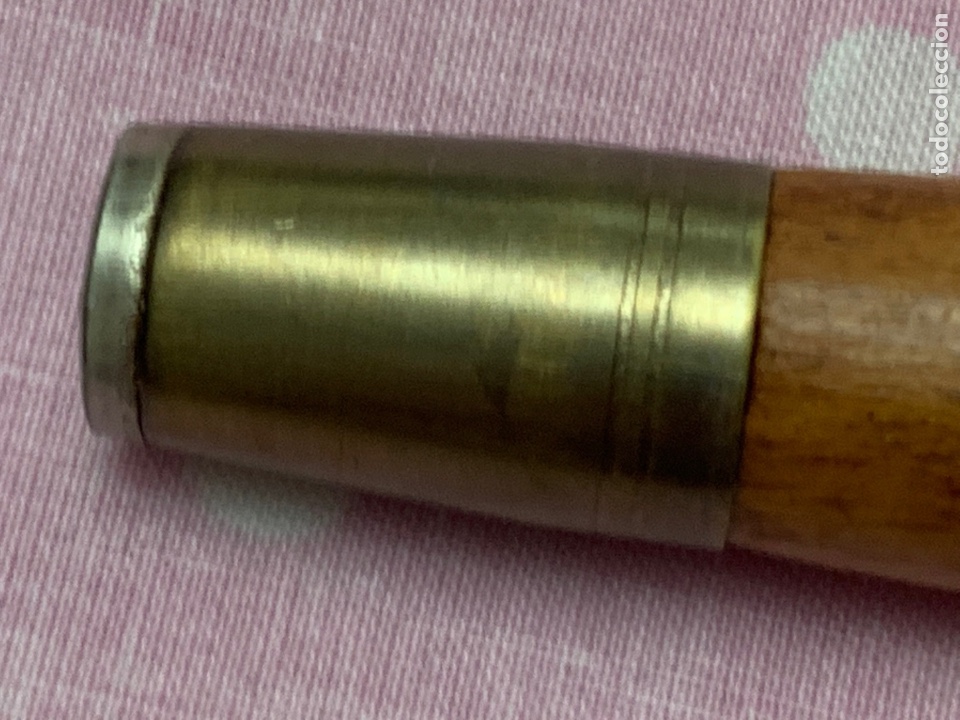 Antig&uuml;edades: Baston tallado Madera - mide 87 cm - Foto 10