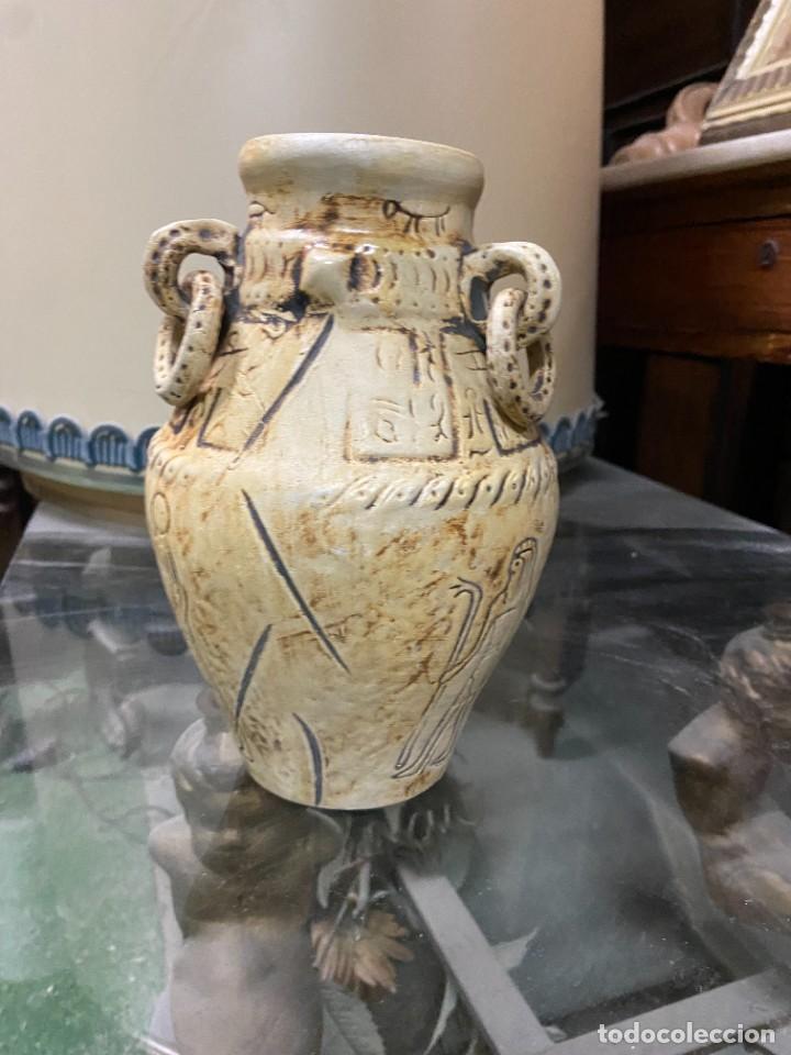 Antig&uuml;edades: Conjunto de dos jarrones - Foto 3