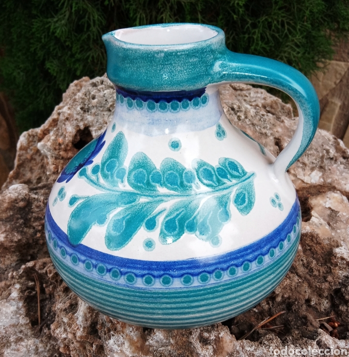 Antig&uuml;edades: JARRA - JARRON DE CERAMICAS PORTA CELI - BETERA (VALENCIA) - Foto 2