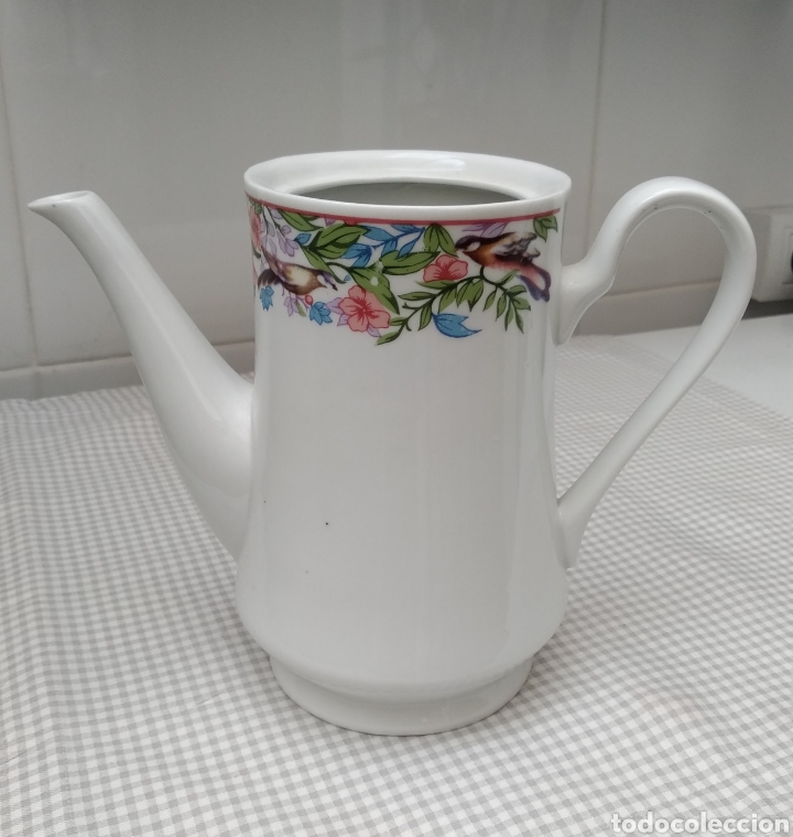 Antig&uuml;edades: Jarra, tetera de porcelana - Foto 1