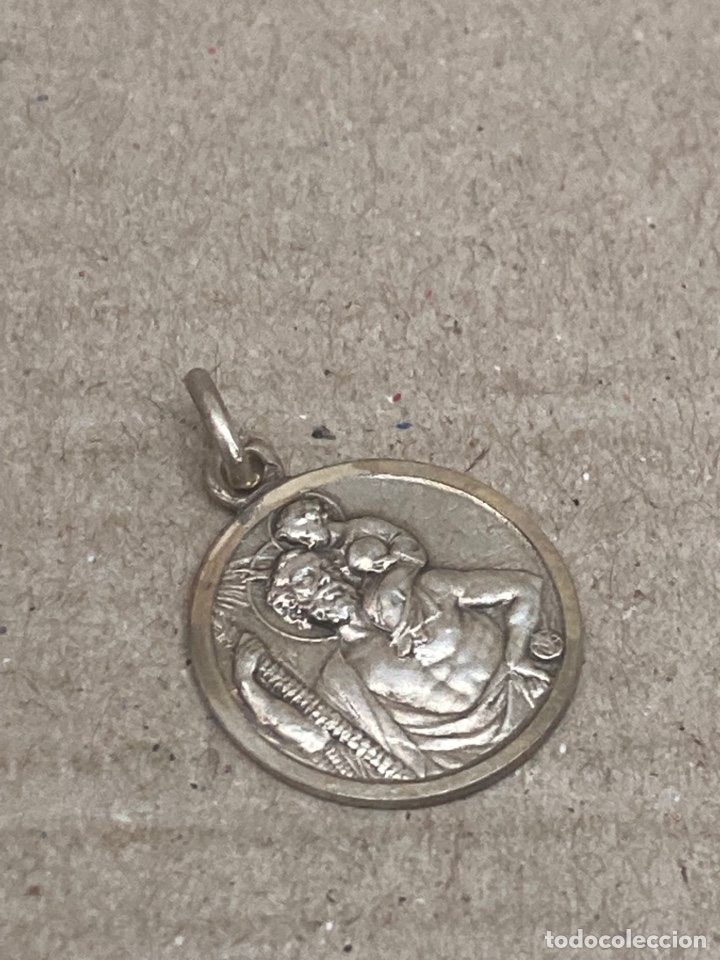 Antig&uuml;edades: Medida de plata religiosa - Foto 1