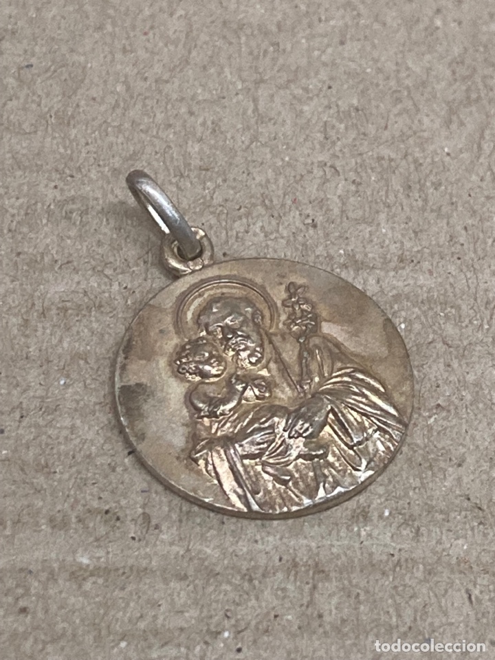 Antig&uuml;edades: Medida de plata religiosa - Foto 1