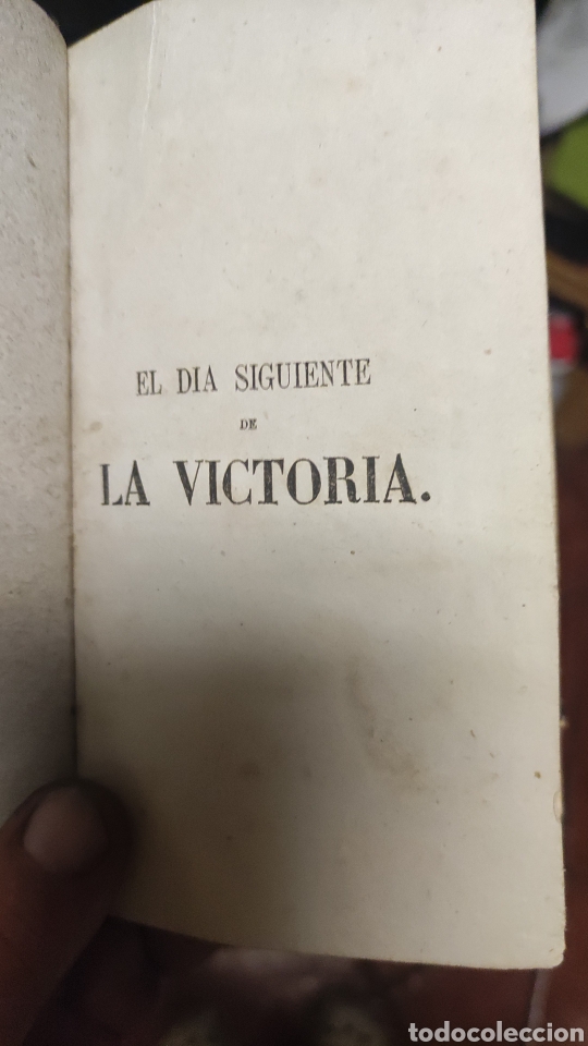 Antig&uuml;edades: 1861. EL DIA SIGUIENTE DE LA VICTORIA - Foto 3